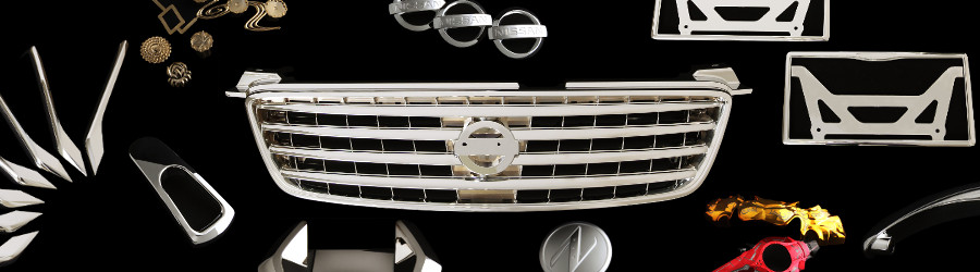 スリーエムのめっき加工製品