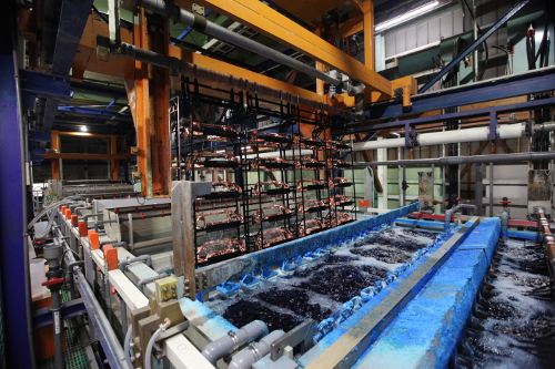 D-POPライン　銅めっき