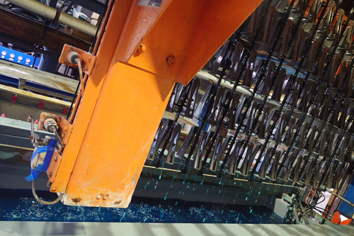 化学ニッケル全景