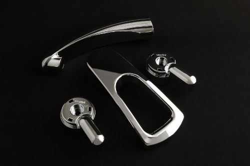 水回部品の六価クロムめっき