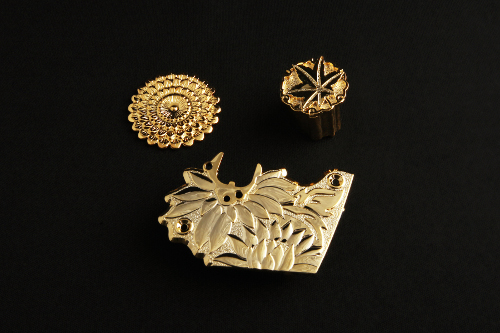 アミューズメント部品の金めっき