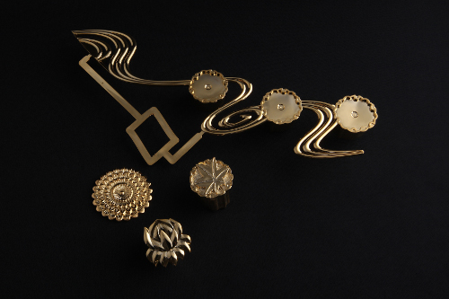 アミューズメント部品の金めっき