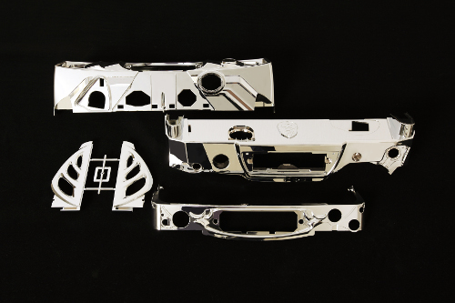 アミューズメント部品の六価クロムめっき