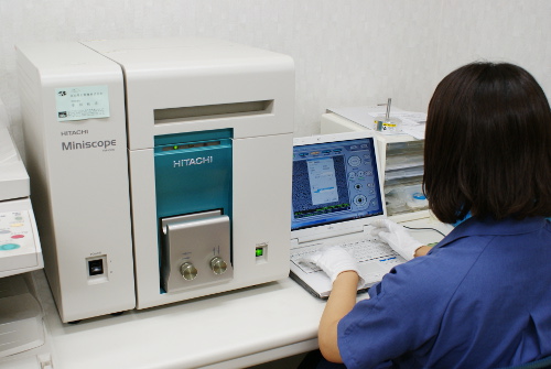 装置検査　SEM(走査型電子顕微鏡)