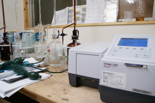 浴槽薬液管理　全浴槽液定期分析