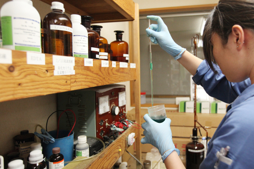 浴槽薬液管理　全浴槽液定期分析